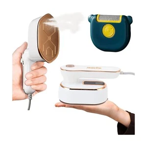 Mini Steam Iron for Clothes, Portable travel Iron steamer for clothes small s... - Picture 1 of 5
