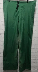 Unisex REI Gore-Tex Outdoor Rain Pants Size: Large Green Nylon                B2 - Picture 1 of 10