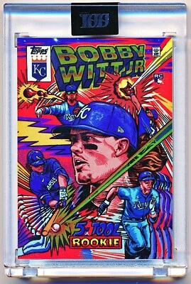 2022 Topps Project 100 Bobby Witt Jr. by L'amour Supreme Rc #39 /3999 - QTY - Image 1 of 2