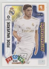2019-20 Panini Adrenalyn La Liga Actualizacion Federico Valverde Fede #229BIS