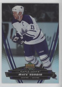 2006-07 Upper Deck McDonald's Mats Sundin #45 HOF