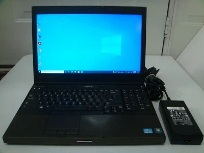 Веб-камера Dell Precision M4600 Win 10 Pro (4 ГБ*750 ГБ*Core i5)*DVDRW*HDMI*AUT#3102* - Изображение 1 из 4