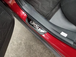 For Kia Forte 2021 Car Accessories Door Sill Protector Plate Auto Guard Sticker - Imagen 1 de 5