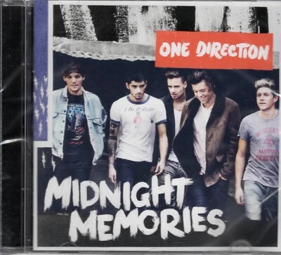 One Direction - Midnight Memories (1CD) Neu & OVP - Bild 1 von 2
