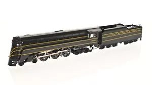 Piastra di nichel ottone 4-6-4 classe E-4 scala HO Chicago & North Western - Foto 1 di 10