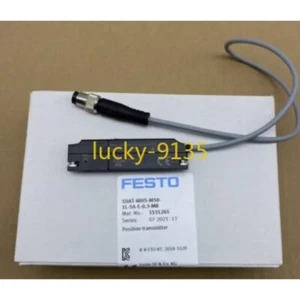 New 1PC Festo SDAT-MHS-M50-1L-SA-E-0.3-M8 1531265 Position Transmitter - Picture 1 of 1