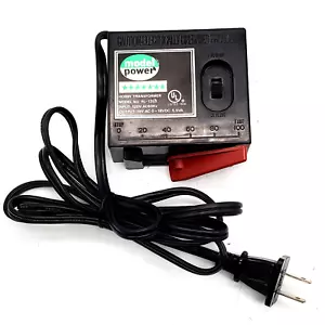 HO Scale Trains Model Power Transformer Speed Control RL 1250 Tested - Picture 1 of 4