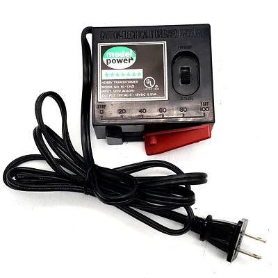 HO Scale Trains Model Power Transformer Speed Control RL 1250 Tested - Image 1 of 4