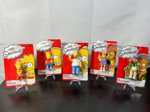 Figuras coleccionables de Los Simpson - Homero, Bart, Lisa, Otto, Apu - ¡Elige la tuya! - Imagen 1 de 11
