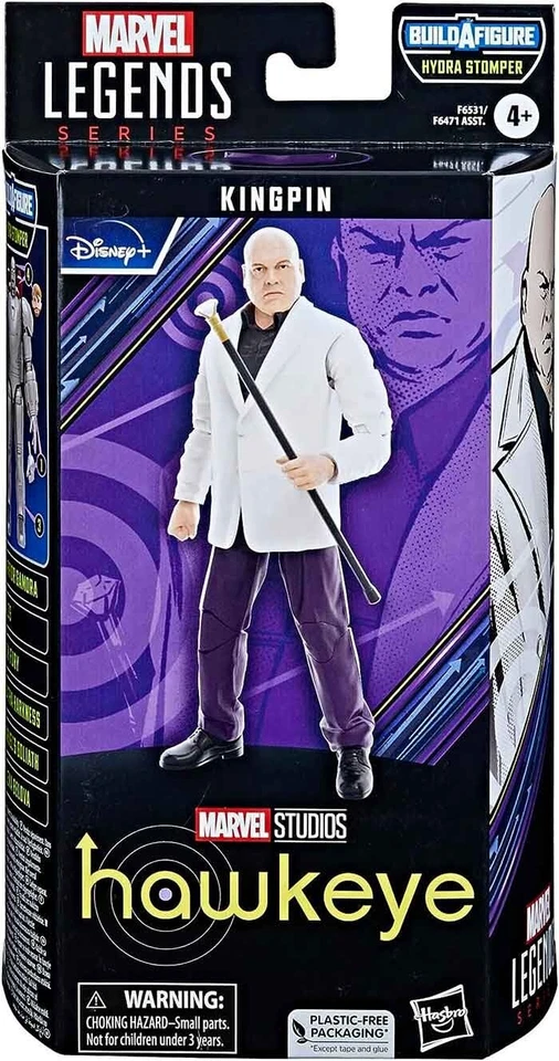 Hasbro Collectibles - Hawkeye - Marvel Legends - Kingpin