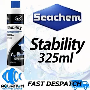 Seachem Stability 325ml ( 250ml 30% MORE FREE ) Water Bacteria Filter Starter - Picture 1 of 3