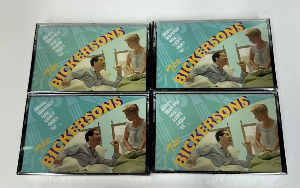 Vintage The Bickersons 1978 Radio Show Cassette Tapes 60 Min NEW Factory Sealed - Image 1 of 4