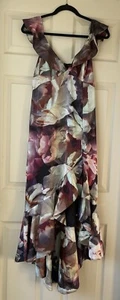 New Without 🏷️ EXPRESS Womens Dress Size 6 Polyester & Spandex - Picture 1 of 9