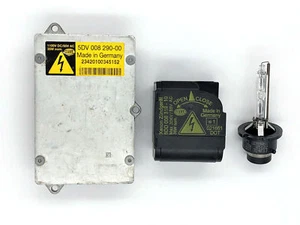 OEM 03-06 Mercedes E 320 350 500 55 Xenon Headlight Ballast Igniter & D2S Bulb - Picture 1 of 4
