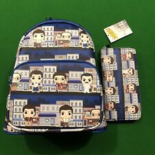 Funko NOT LOUNGEFLY Seinfeld POP! Mini Backpack And Wallet  BNWT