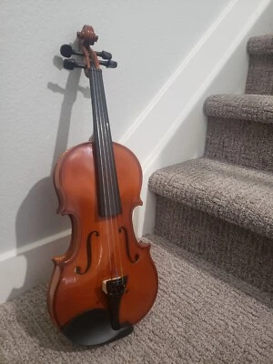 Mendini by Cecilio Violin 3/4 (CRACKED) - Image 1 of 4