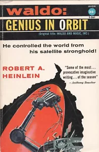WALDO: GENIUS IN ORBIT By ROBERT A HEINLEIN Avon PB 1940 1950 - Picture 1 of 2