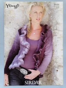 ***BARGAIN!! Knitting Pattern Brand New SIRDAR 8844 Ladies, Buy 4 get 1 Free - Picture 1 of 1