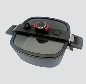 WOLL® Diamond Lite Diamond Active Lite Guss Schnellkochtopf viereckig 26x26 cm - Bild 1 von 4