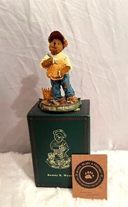 Boyds Bears Kenny B. Weaver Figur Weaving Friendship LONGABERGER Colab - Bild 1 von 4