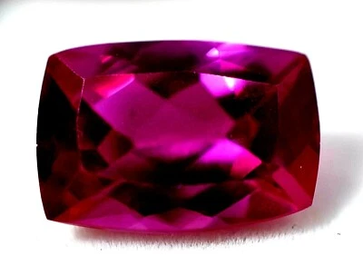 6.55 Ct Natural Pinkish Red Ruby Mozambique GGL Certified AAA+ Treated Gemstone - Image 1 of 4