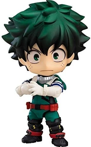 Nendoroid 1332 Midoriya Izuku My Hero Academia costume gamma 100mm Anime toy Cover