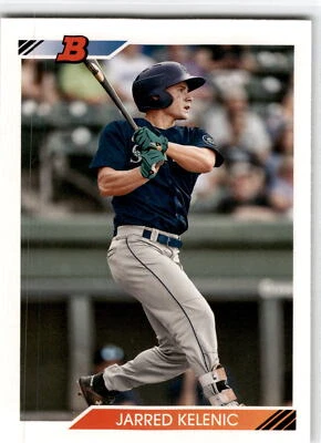 2020 Bowman Heritage #BHP-94 Jarred Kelenic Prospects - Image 1 of 2