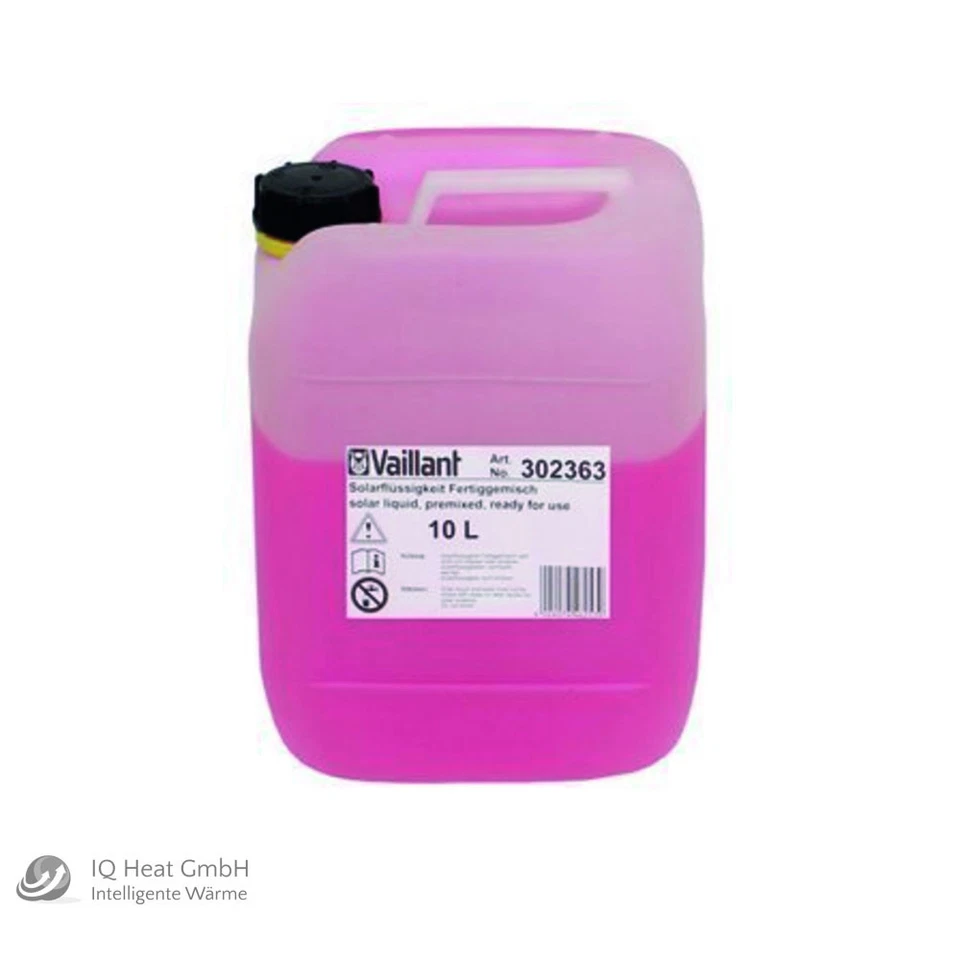 Vaillant Solarflüssigkeit Solarfluid Wärmeträgerflüssigkeit bis -28 °C 302363 - Bild 1 von 1