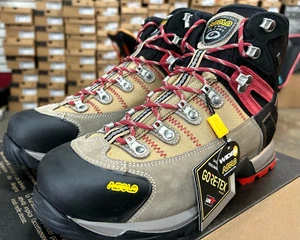 Asolo Men's Fugitive GTX Hiking Boot Wool/black Size: US 12 M NIB - Picture 1 of 10