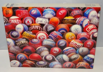 SPRINGBOK PLAY BALL Vintage Baseball 500 pc Puzzle PZL4504 Hallmark MLB - Image 1 of 4