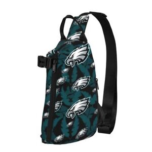 Philadelphia Eagles Adult Crossbody Bag Single Shoulder Bag Printed Chest Bags