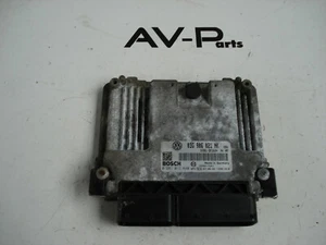 Unidad de control de motor original VW Passat 3C 2.0 TDI unidad de control motor 03G906021NK - Imagen 1 de 3