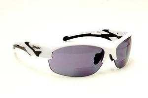 OCCHIALE DEMON BIANCO SOLE/VISTA BIFOCALE +1.50 +2.00 +2.50 - BIFOCAL SUNGLASS - Imagen 1 de 5