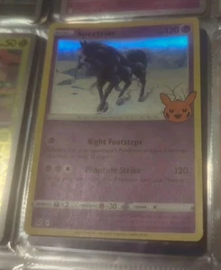 081/196 Spectrier: Rare Holo Karte: Trick or Trade 2023 Pokemon TCG - Bild 1 von 1