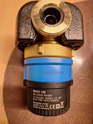 Vortex BWO 155 V BLUEONE Brauchwasserpumpe (433-111-001) - Bild 1 von 4