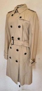Burberry Trenchcoat, Mantel, Jacke "Kensington long", beige, Gr. 36 - Bild 1 von 17