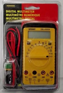 Multímetro Digital Sperry DM-4400A 23 Rango 7 Funciones - Imagen 1 de 1
