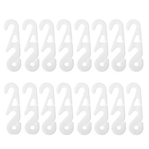 30pcs Mask Strap Extend Hooks Mask Adjustable Extension Buckle Ear - Bild 1 von 12