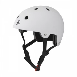 Triple Eight Dual Certified Helmet ABS Hardshell EPS Liner X-Small/Small White - Picture 1 of 1