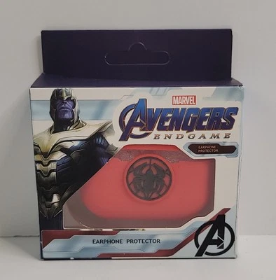 Protector de auriculares de silicona Marvel Avengers Endgame Spiderman Airpod Foto 1 de 4