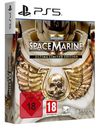 Warhammer 40.000: Space Marine 2 [Ultima Steelbook Edition] (PS5) (NEU) (OVP) - Bild 1 von 4