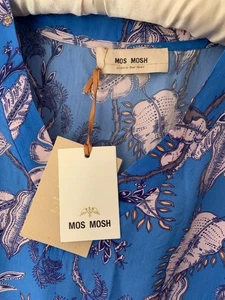MOS MOSH beautiful blue shift dress NEW with tags - Picture 1 of 10