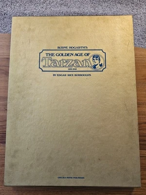 Burne Hogarth's / The Golden Age of Tarzan 1939-1942 / Signed / Limited Edition - Image 1 of 4