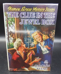 Nancy Drew Mystery The Clue in the Jewel Box 1943 EXC COND!!! - Imagen 1 de 7