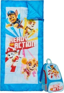 Exxel Outdoors 2-teiliges Oxford Set, Paw Patrol, N-2PC21PAW Schlafsack - Bild 1 von 7