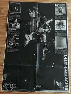 *31 Vintage Poster Poster Rory Gallagher 1971 Vintage Sammlung 80 -55,5 cm  - Bild 1 von 2