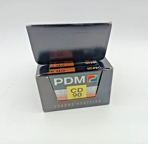 10 PDM  Audiocassetten CD Chrome 90, neu, OVP, MC, Tape, NOS, Typ II - Bild 1 von 7