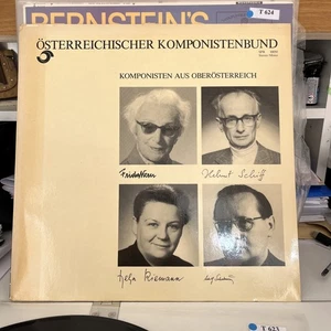 KERN/ SCHIFF/ RIEMANN LP KOMPONISTEN AUS OBERÖSTERREICH T623 - Imagen 1 de 3