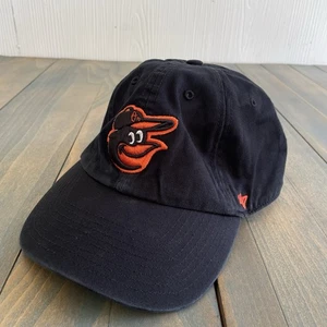 Gorra de béisbol '47 Baltimore Orioles gorra con tirantes negra talla única con tirantes (HT1) - Imagen 1 de 10