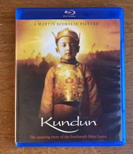 Kundun (Blu-ray, 1997) Used Kino Lorber Martin Scorsese. RARE OOP HTF 🔥💿🔥 - Picture 1 of 11